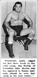 Jimmy Martin in Tampa